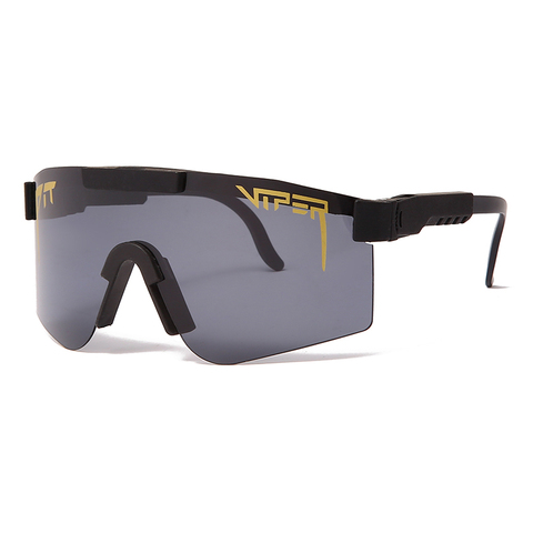 PIT VIPER lunettes de cyclisme UV400 lunettes de sport polarisées en plein air mode vélo vélo lunettes de soleil vtt lunettes avec étui ► Photo 1/6