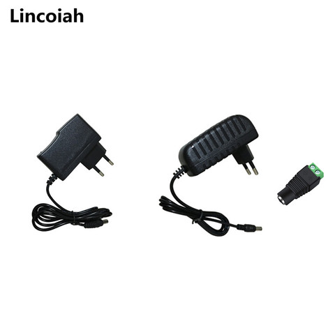 Chargeur d'alimentation 12V, 1a, 3a, DC 100-240V AC, avec connecteur femelle, lampe Phyto pour lampe de culture de plantes, ampoules LED ► Photo 1/3