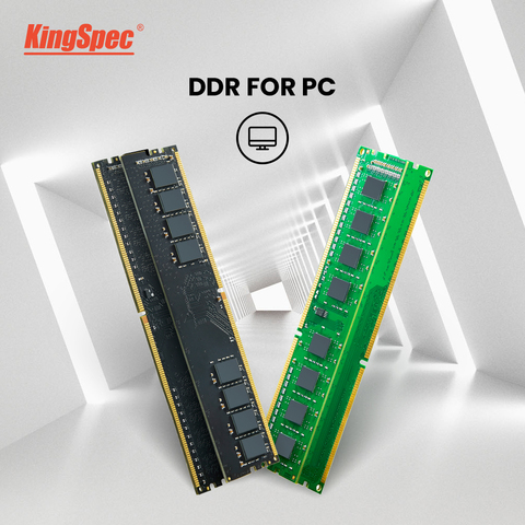 KingSpec-RAM DDR3 ordinateur de bureau de mémoire, 4 go, 8 go, 1600 Mhz, mémoire ram DDR3 ordinateur de bureau, 8 go, 4 go ► Photo 1/6