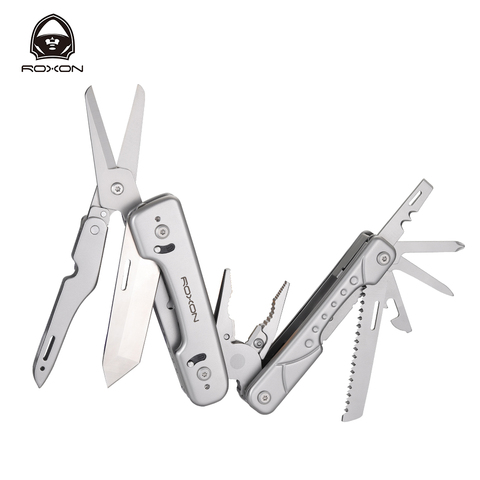 ROXON – pince multi-outils et ciseaux Phantom S802, avec couteau remplaçable et coupe-fil, nouveauté 2022 ► Photo 1/6