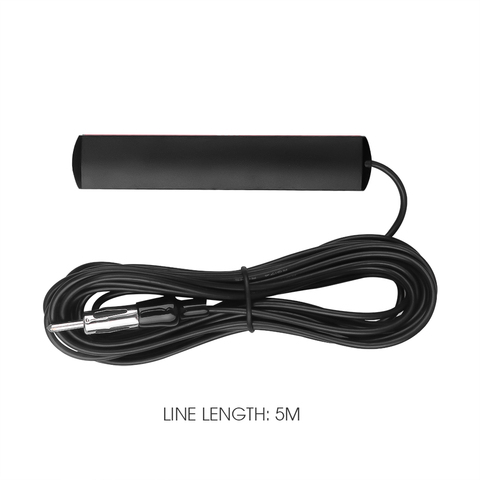 Antenne FM pour voiture 5M, amplificateur de Signal aérien pour BMW/Toyota/Hyundai/VW/Nissan bateau Auto ABS ► Photo 1/6