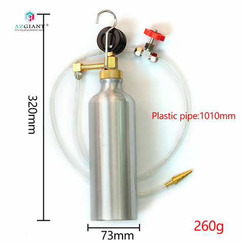 Convertisseur catalytique à trois voies, nettoyeur de bouteilles, système d'admission d'air de moteur de voiture, nettoyage des gaz d'échappement, dispositif d'injection de carburant ► Photo 1/6