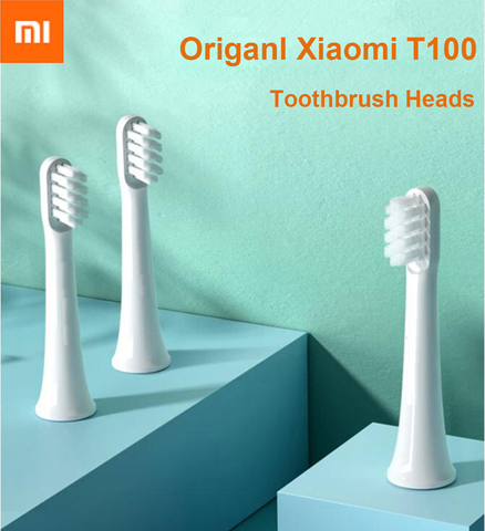 Xiaomi – têtes de brosse à dents électrique Mi Smart T100, têtes de rechange d'origine ► Photo 1/6