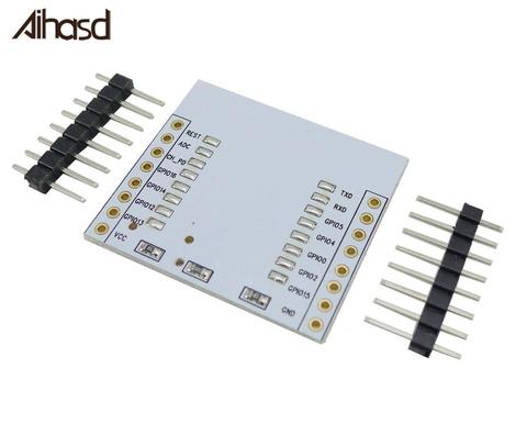 La plaque d'adaptateur de Module WIFI série ESP8266 s'applique aux ESP-07, ESP-08, ESP-12 ► Photo 1/5