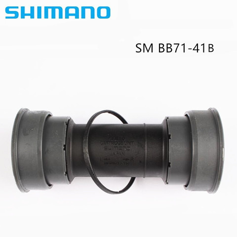 Shimano – support de pédalier pour vélo de route SM BB71 41B ULTEGRA ► Photo 1/6