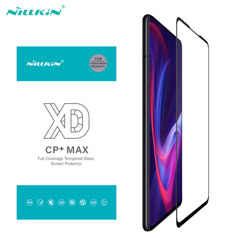 Xiaomi mi 9T rouge Redmi K20 verre trempé mi 9T Pro verre Nillkin XD CP + MAX Anti-éblouissement plein écran protecteur verre pour rouge Redmi K20 Pro ► Photo 1/6