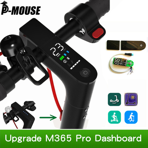 Circuit imprimé pour tableau de bord de trottinette Xiaomi M365 Pro, avec Bluetooth, accessoires, mise à niveau ► Photo 1/6