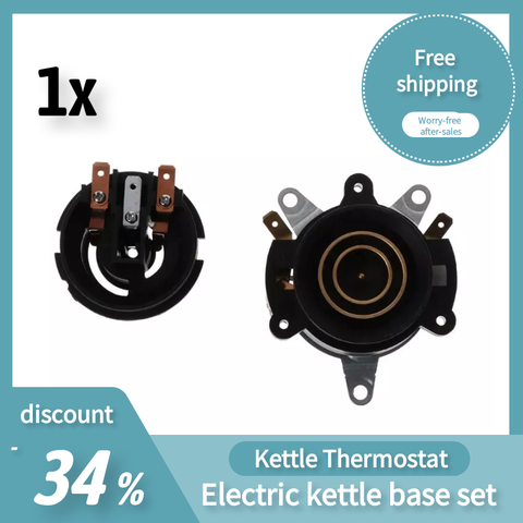 Thermostat température contrôle bouilloire ensemble de Base supérieure prise électrique bouilloire pièces ► Photo 1/6