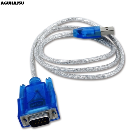Adaptateur de câble HL-340 USB vers RS232 COM Port, PDA série 9 broches DB9, compatible avec windows 7 64, nouveau ► Photo 1/5