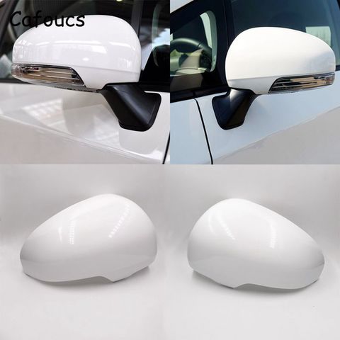 Cafoucs – coque de protection pour rétroviseur latéral de voiture, pour Toyota Mark X Prius 09-12 Prius Plus 2011 – 2022 ► Photo 1/6