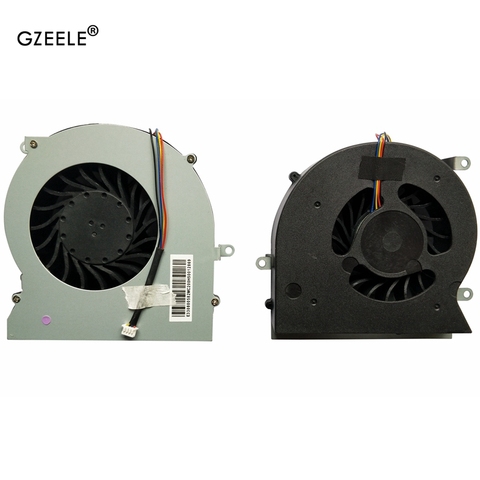 Ventilateur de refroidissement CPU pour MSI GT62 GT62VR MS-16L1 MS-16L2 6RD 6RE 7RE N322 N395 4 broches 12V 0.65A 4 broches ► Photo 1/4