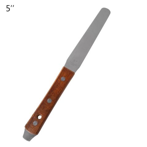 Acier inoxydable encreur peinture colle mélange couteau dessiner spatule grattoir Texture grattoir B85C ► Photo 1/6
