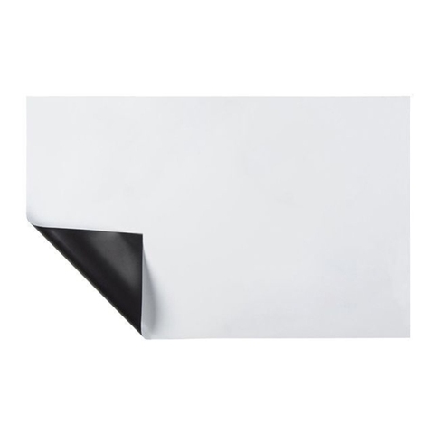 Tableau d'affichage magnétique de tableau blanc doux autocollant de réfrigérateur effaçable mémo rappelle F3MA ► Photo 1/1