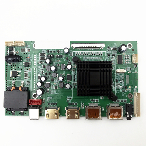 Carte de commande support edp 4K pour écran LCD 3840x2160 30p, avec connecteur DP v-par-un, Compatible HDMI, MV238QUM-N20 ► Photo 1/1