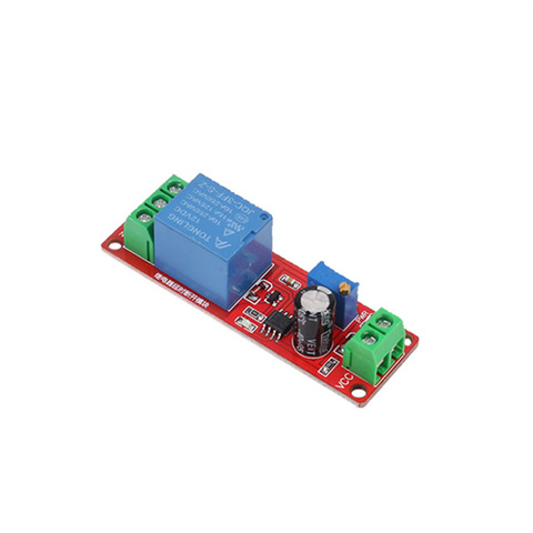 Minuterie de retardement, Module de relais de déconnexion, commutateur de retard DC 12V pour Robot et voiture intelligente, bricolage électronique ► Photo 1/4