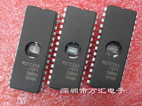 1 pcs/lot M27C256B-10F1 27C256 CDIP-28 ► Photo 1/1