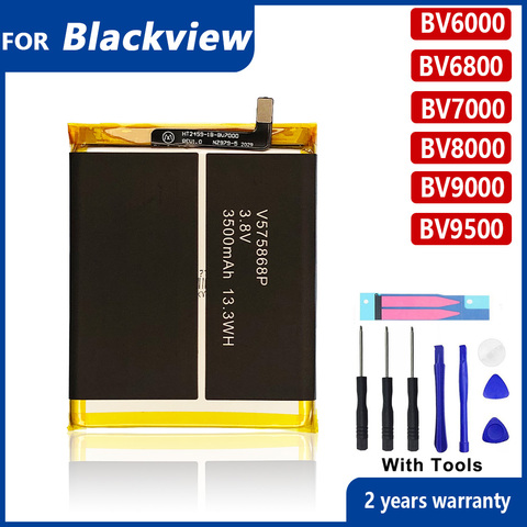 Batterie 100% originale pour Blackview BV6000, BV7000 Pro, BV8000, BV9000 PRO, BV9500, BV6800 ► Photo 1/6