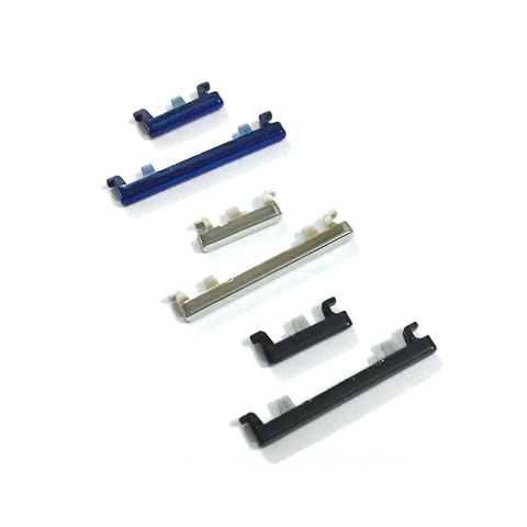 Bouton d'alimentation pour Xiaomi Redmi Note 8T, bouton latéral haut/bas de Volume, pièces de rechange ► Photo 1/1