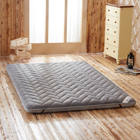 VESCOVO bambou fibre surmatelas surmatelas mousse massage surmatelas pour double dortoir simple ► Photo 1/6