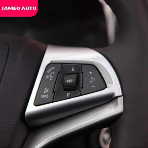 Jameo-volant de volant de voiture | Autocollant de garniture de protection, bouton multifonctionnel, pour Chevrolet Orlando 2009-2022, accessoires ► Photo 1/4