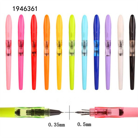 JINHAO 993 Toute la Couleur petit Requin Étudiant pratique Fine Plume Stylos Nouvel Étudiant École Fournitures De Bureau Stylo Cadeau ► Photo 1/6