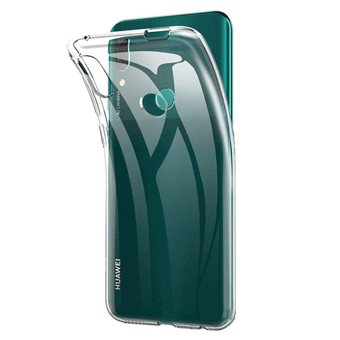 Coque de protection en Silicone pour Huawei, compatible modèles P Smart Z, souple, TPU, armure arrière transparente, Y9 Prime 360, PSmart, Y9 Prime, Gel, 2022 ► Photo 1/6