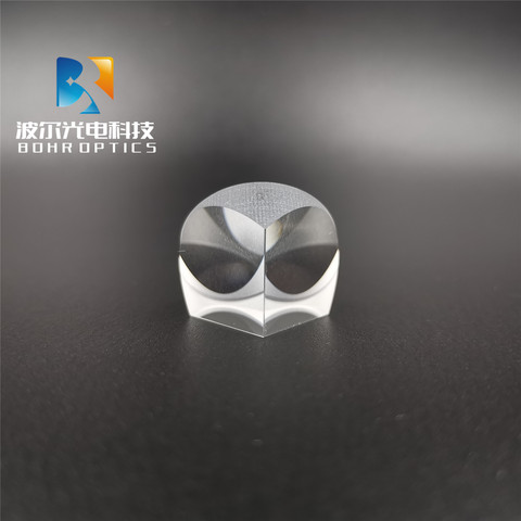 Prisme Cube d'angle 1 pouce, sans revêtement, hauteur 19mm, verre optique BK7 de haute précision ► Photo 1/4
