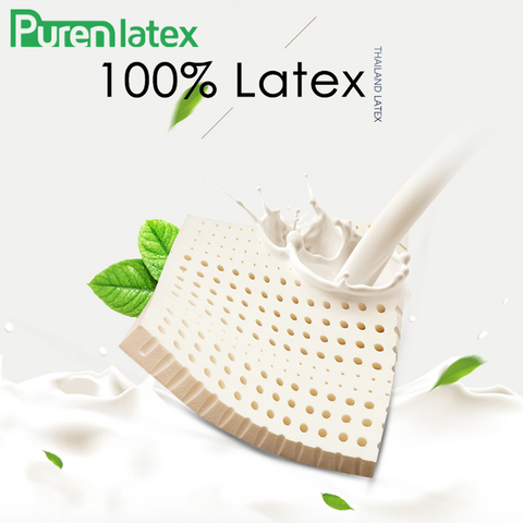 PurenLatex – coussin de siège en Latex naturel thaïlandais, 40*40/ 45*45, tapis de protection contre le Coccyx ► Photo 1/6