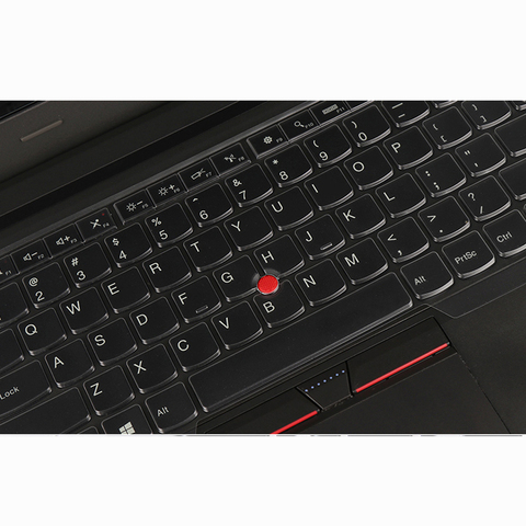 Housse de clavier transparente anti-poussière pour Lenovo ThinkPad T490 T590 P53 x390 Film de protection en Silicone Transparent pour ordinateur portable ► Photo 1/6