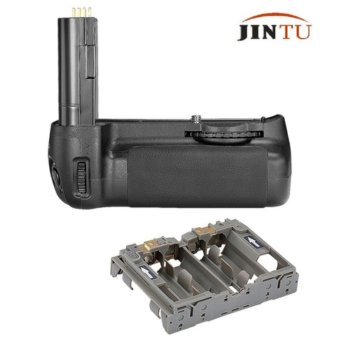 JINTU – poignée de batterie verticale, support pour appareil photo Nikon D80 D90 SLR ► Photo 1/5
