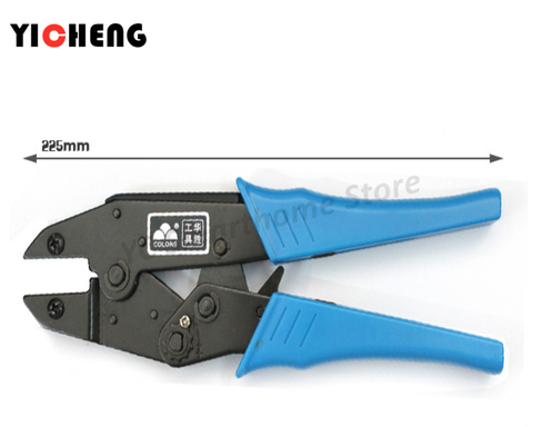 Pince à sertir, 1 pièce, terminaux tubulaires isolés, DuPont terminaux nus, HS 9