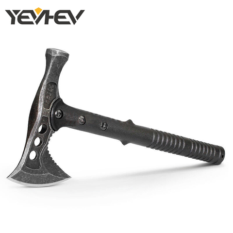 Hache à marteau, pour jardin, Tomahawk, chasse en plein air, survie, machette, outils manuels, hachette, couteau de combat tactique ► Photo 1/6