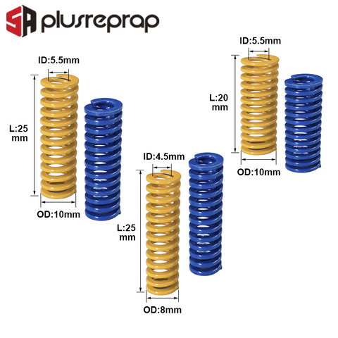 Ressort de Compression de lit chauffant, pour imprimante 3D CR-10 10S S4 Ender 3 MK8 ► Photo 1/3