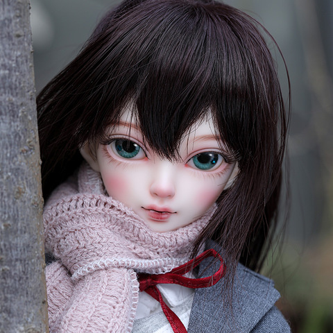 Poupée limitée BJD Kasa fullset 1/4 42cm résine jiont poupées fille msd fid mmd minifee asaedzdc oeil chaussure vêtements perruques ► Photo 1/6