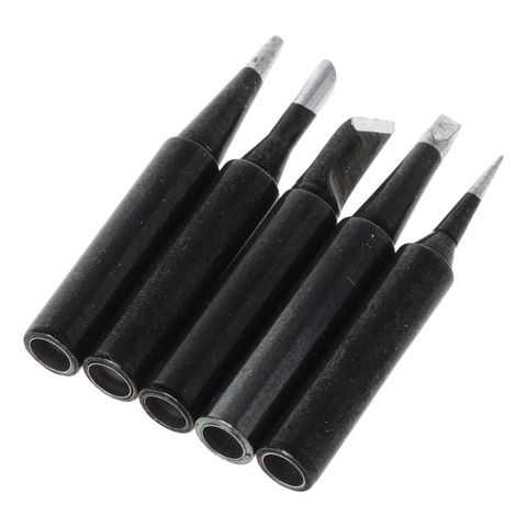 5 pcs de Soudure Sans Plomb De Fer À Souder Conseils 900M-T Pour Hakko 936 SAIKE 909D 852 936d #1A30954 # ► Photo 1/6
