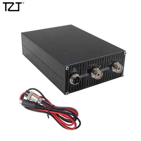 TZT 200W HF amplificateur de puissance à ondes courtes amplificateur de puissance/FT-817 ICOM IC-703 contrôle électrique KX3 QRP PTT ► Photo 1/6