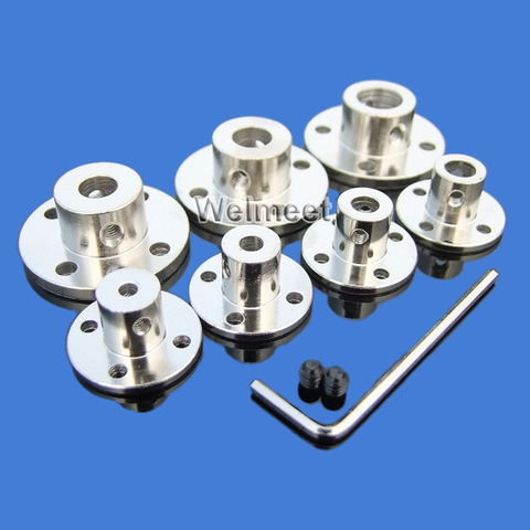 Guide moteur de couplage de bride rigide | 3mm/3.17mm/4mm/5mm/6mm/6.35mm/7mm/8mm/10mm/11mm/12mm/14mm connecteur de moteur coupleur d'arbre | Connecteur de moteur ► Photo 1/6