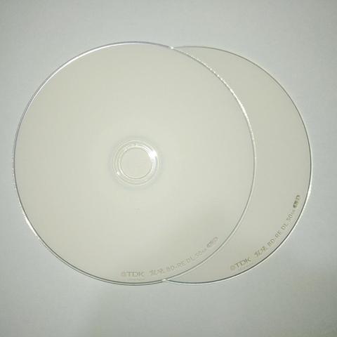 Disques TDK 50 go Blu-Ray DL Double couche 1-2x BD effaçables, Pack de 2 ► Photo 1/6
