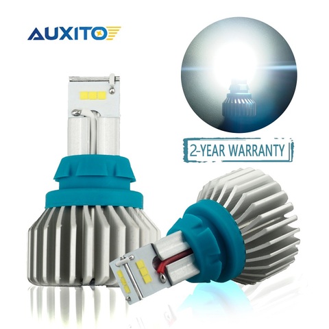 2 ampoules T15 W16W 921 912 CSP LED Canbus, Super lumineuses 2000LM, sans erreur OBC, lumières de secours de voiture, feu arrière au xénon blanc 6500K ► Photo 1/6