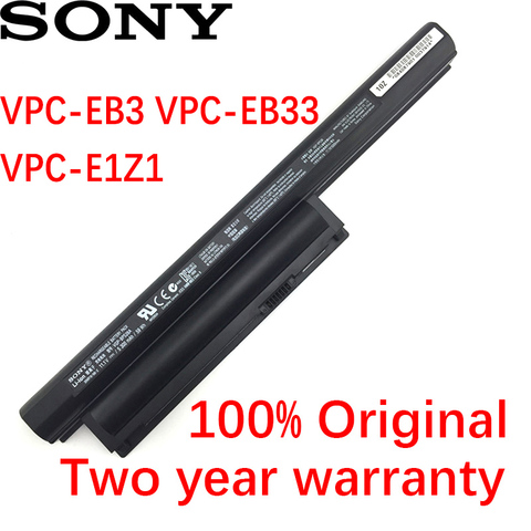 SONY batterie originale d'ordinateur portable pour Sony VAIO BPS22 VGP-BPS22 VGP-BPS22A VGP-BPL22 VGP-BPS22A VGP-BPS22/A VPC-EB3 VPC-EB33 VPC-E1Z1 ► Photo 1/6