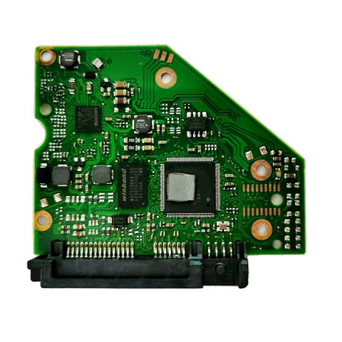 100724095 100% carte mère originale de carte PCB imprimée 100724095 REV A pour Seagate 3.5 SATA hdd réparation de récupération de données 1T 2T 3T ► Photo 1/3