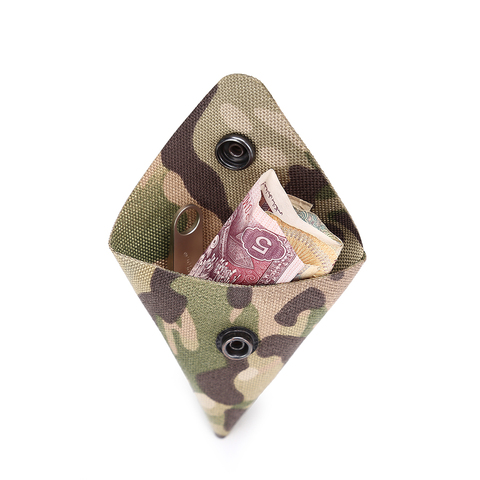 Mini pochette militaire tactique EDC, porte-clé, porte-monnaie, porte-monnaie, lanière de cou, Sport de plein air, accessoires de chasse, petit sac ► Photo 1/6