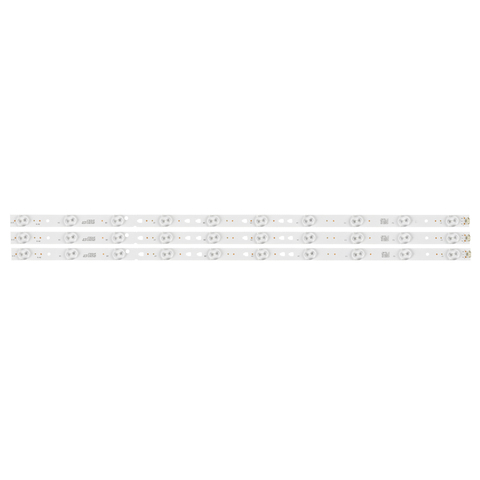 Bande LED 635mm, 3 pièces/lot, 10 LED, 30331510219 Sq3203m ► Photo 1/6