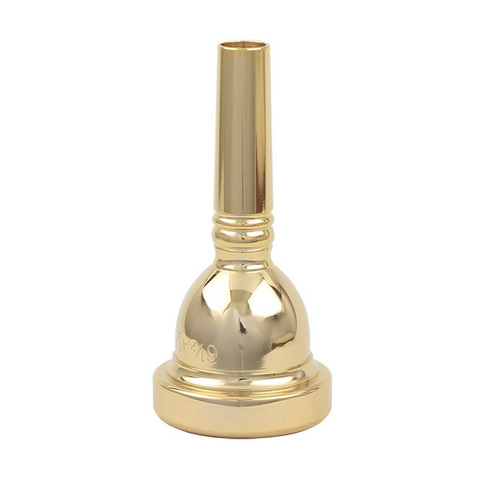 Embout buccal en cuivre plaqué Nickel 12C, Trombone Alto, petite tige élégante et Durable ► Photo 1/6