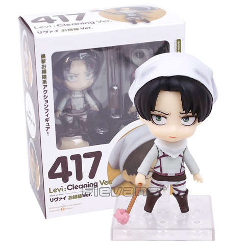 Attaque de Titan Levi Ver de nettoyage. Figurine d'action en PVC, jouet à collectionner, modèle de collection, 417 ► Photo 1/6