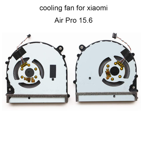 Ventilateurs d'ordinateur pour Xiaomi mi air PRO 15.6 CPU ventilateur de refroidissement GPU carte graphique refroidisseur radiateur ND55C05 17E22 17E23 ordinateur portable vente ► Photo 1/6