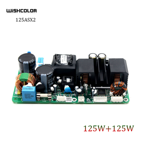 Wishcolor ICEPOWER amplificateur de puissance ICE125ASX2 chaîne stéréo numérique amplificateur de scène HIFI avec accessoires H3-001 ► Photo 1/6