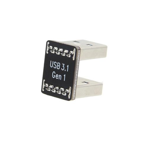 Raspberry Pi USB 2.0 /USB 3.0 connecteur pont/USB 3.0 câble pour Raspberry Pi 4B / 3B +(Plus)& X180/150 carte ► Photo 1/1