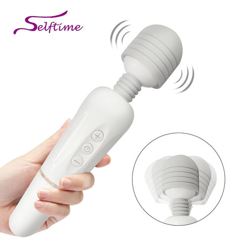 Vibrateur magique AV pour femmes, masseur de corps, baguette magique AV puissant, Charge USB, points G, jouets sexuels pour adultes, produits sexuels féminins ► Photo 1/6