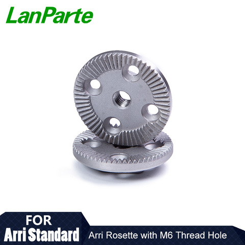 Lanparte Arri – adaptateur Teech pour appareil photo DSLR, avec trou fileté M6 (pièces) ► Photo 1/5